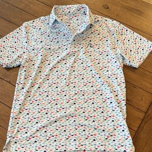 Men's Rhoback Dinosaur Polo